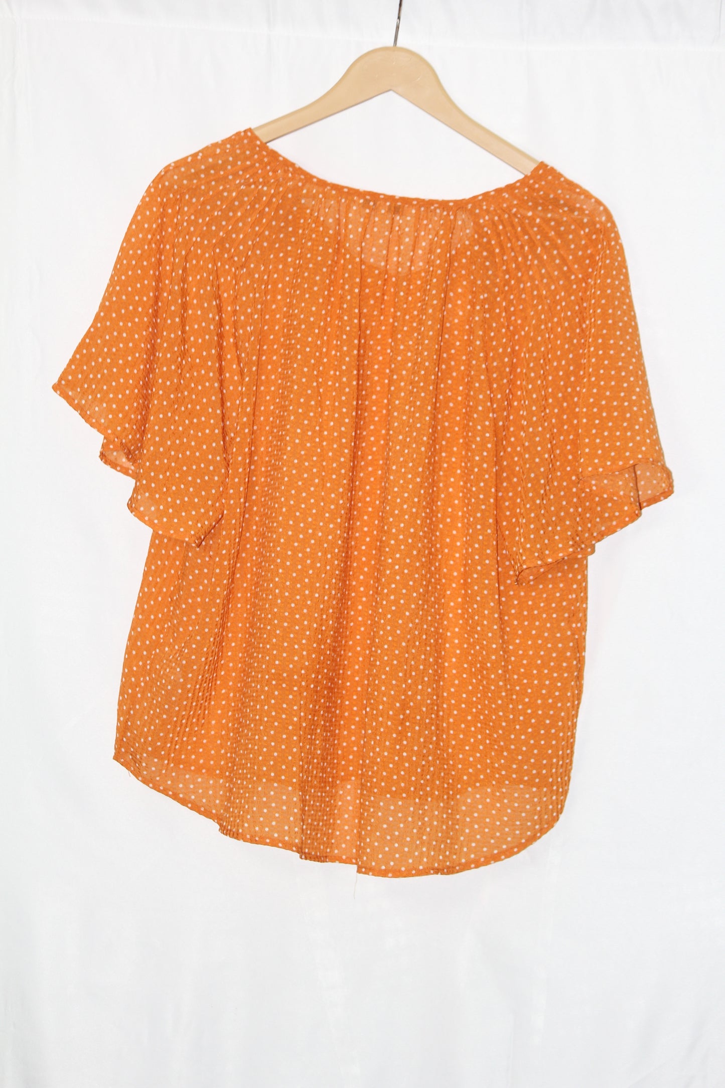 Next Orange Crop Top