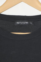 Pretty Little Thing Half Sleeve Crop Top – Everyday Casual Basic