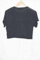 Pretty Little Thing Half Sleeve Crop Top – Everyday Casual Basic