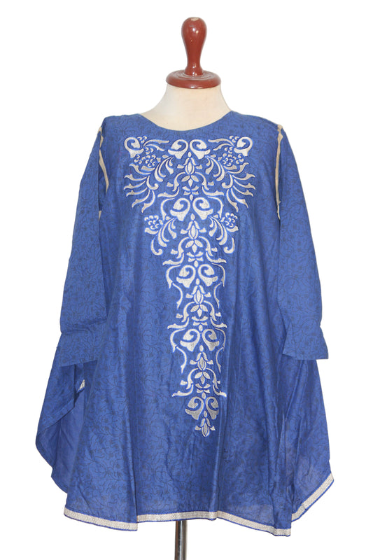 Kurti – Sycollection (Navy Blue, Medium)