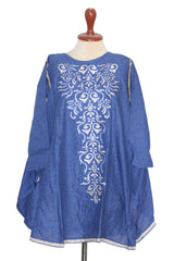 Kurti – Sycollection (Navy Blue, Medium)