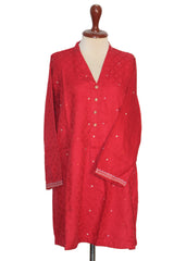 Kurti – Khaadi (Red, Medium)