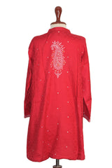 Kurti – Khaadi (Red, Medium)