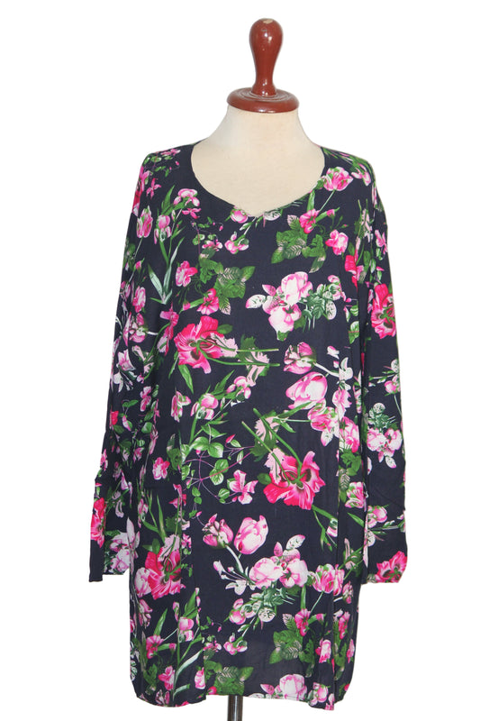 Blouse – Maggie (Black, Medium)