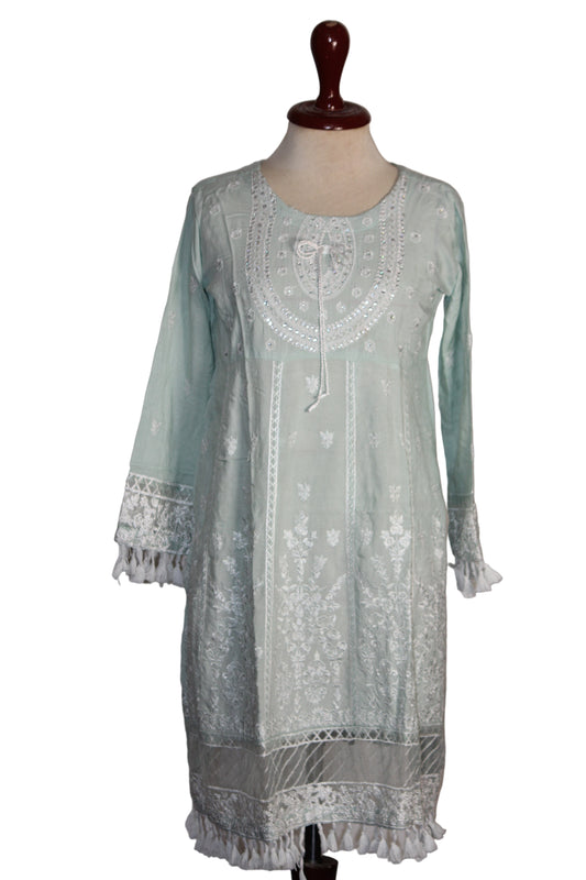 Kurti – ThriftyFy (Pista, Medium)