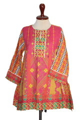 Kurti – Khaadi (Orange, Small)