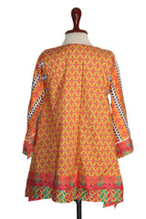 Kurti – Khaadi (Orange, Small)