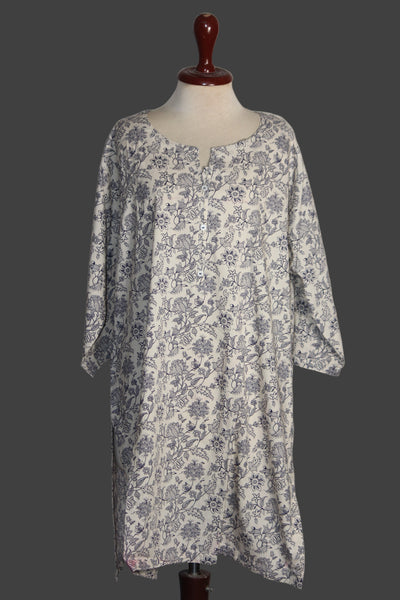 Kurti – Khaadi (White, Medium)