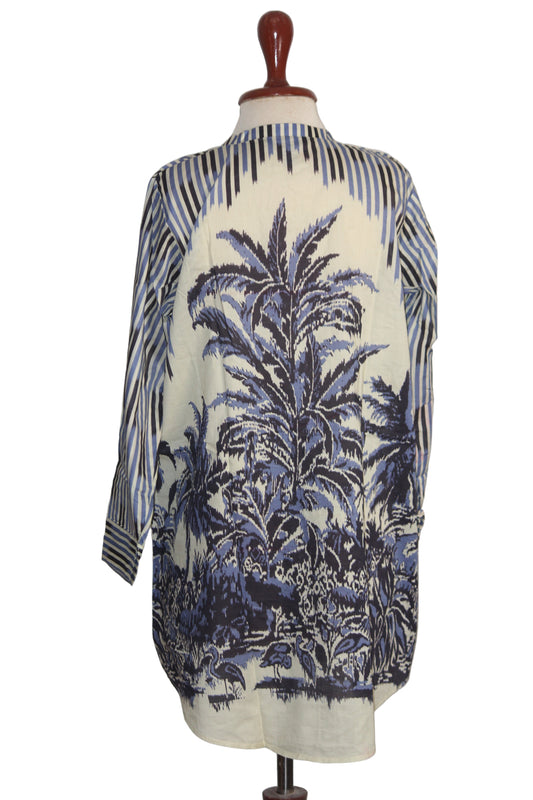 Blouse – NLpret (Creamy, Small)