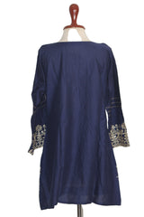Kurti – Sequence (Navy Blue, Medium)