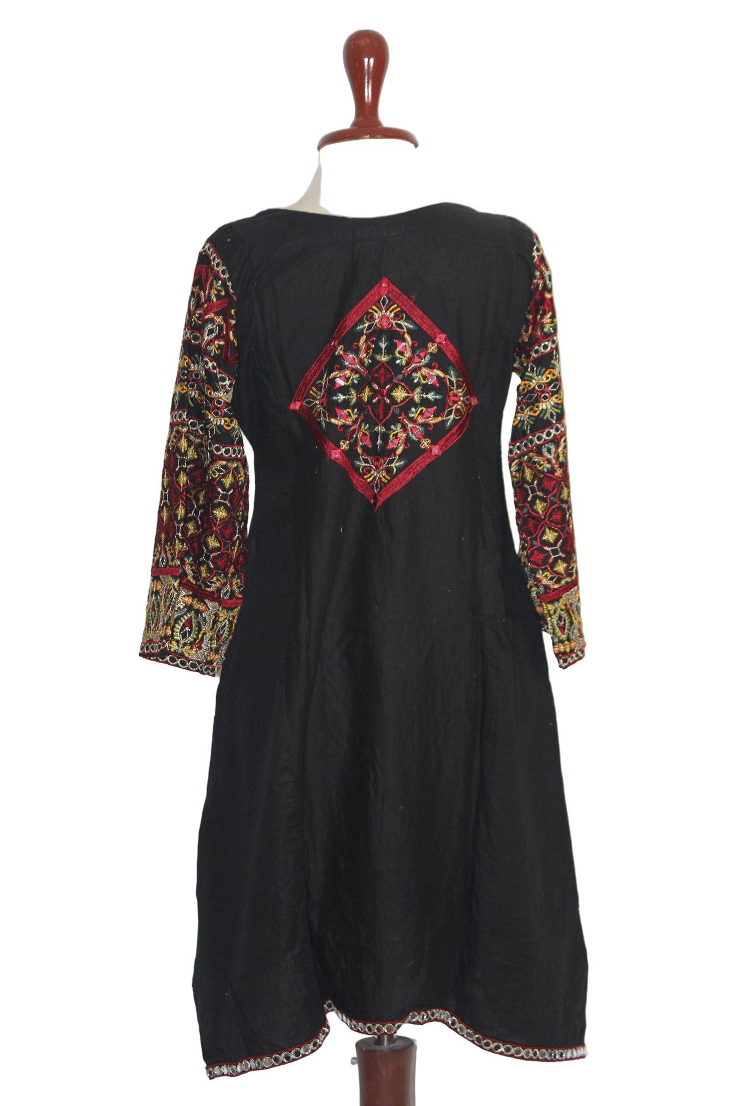 Kurti – Simrans (Black, Small)