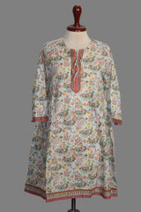 Kurti – ThriftyFy (Light Green, Small)