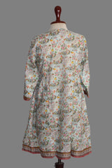 Kurti – ThriftyFy (Light Green, Small)