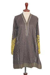 Kurti – Khaadi (Brown, Medium)