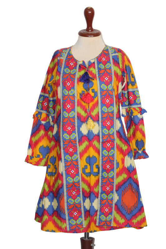 Kurti – Ranja (Multi Color, Small)