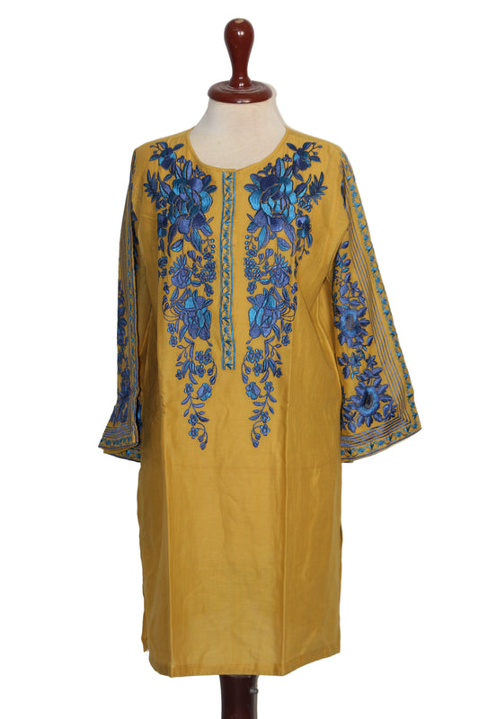 Kurti – Lyna (Yellow, Medium)