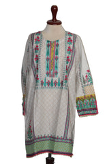 Kurti – Khaadi (Creamy, Medium)