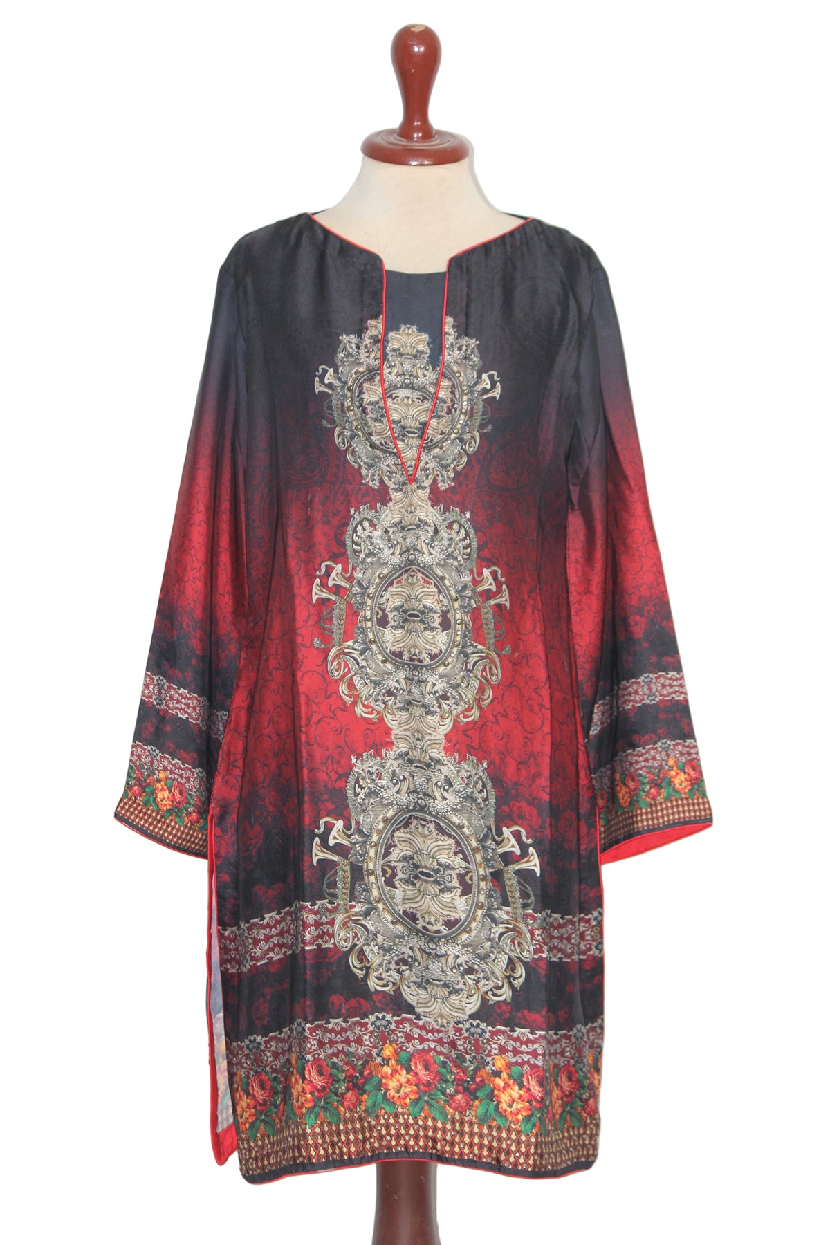 Kurti – ThriftyFy (Radish, Large)