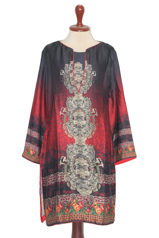 Kurti – ThriftyFy (Radish, Large)