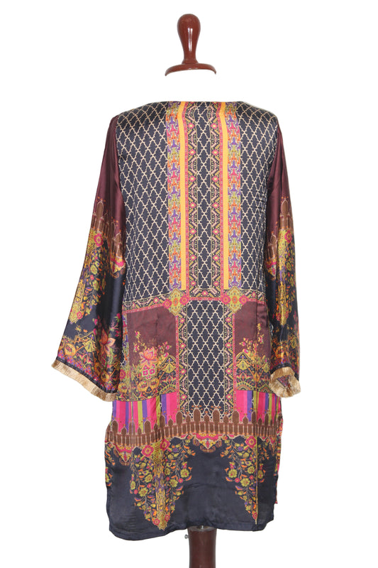 Kurti – ThriftyFy (Brown, Medium)