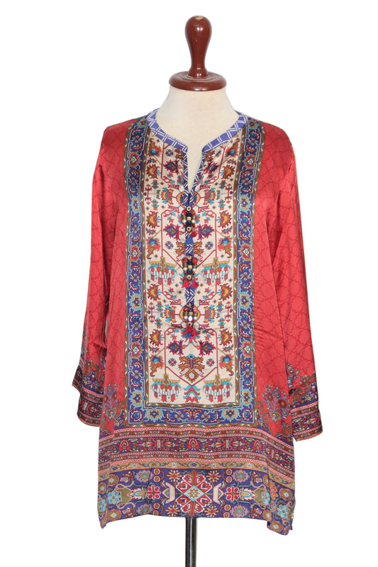 Kurti – Limelight (Radish, Medium)