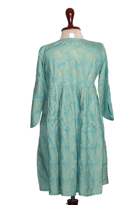 Kurti – Arfa Riwaj (Blue-Green, Small)
