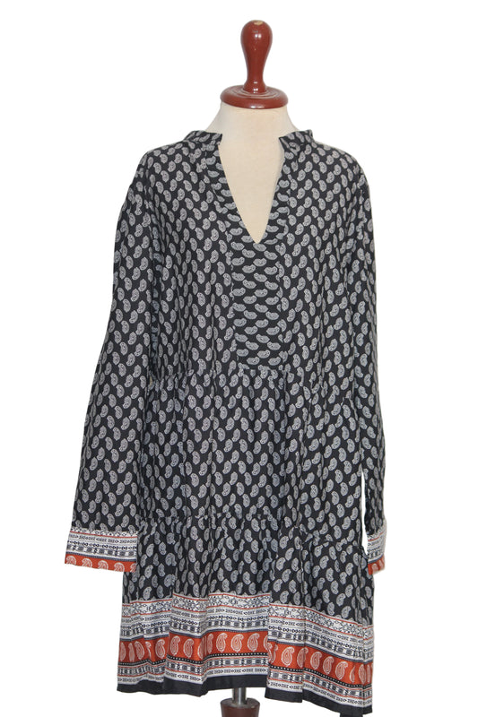 Kurti – Boohoo (Black, Large)