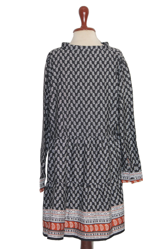 Kurti – Boohoo (Black, Large)