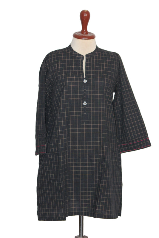 Kurti – Nishat (Black, Medium)