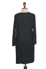 Kurti – ThriftyFy (Black, Medium)