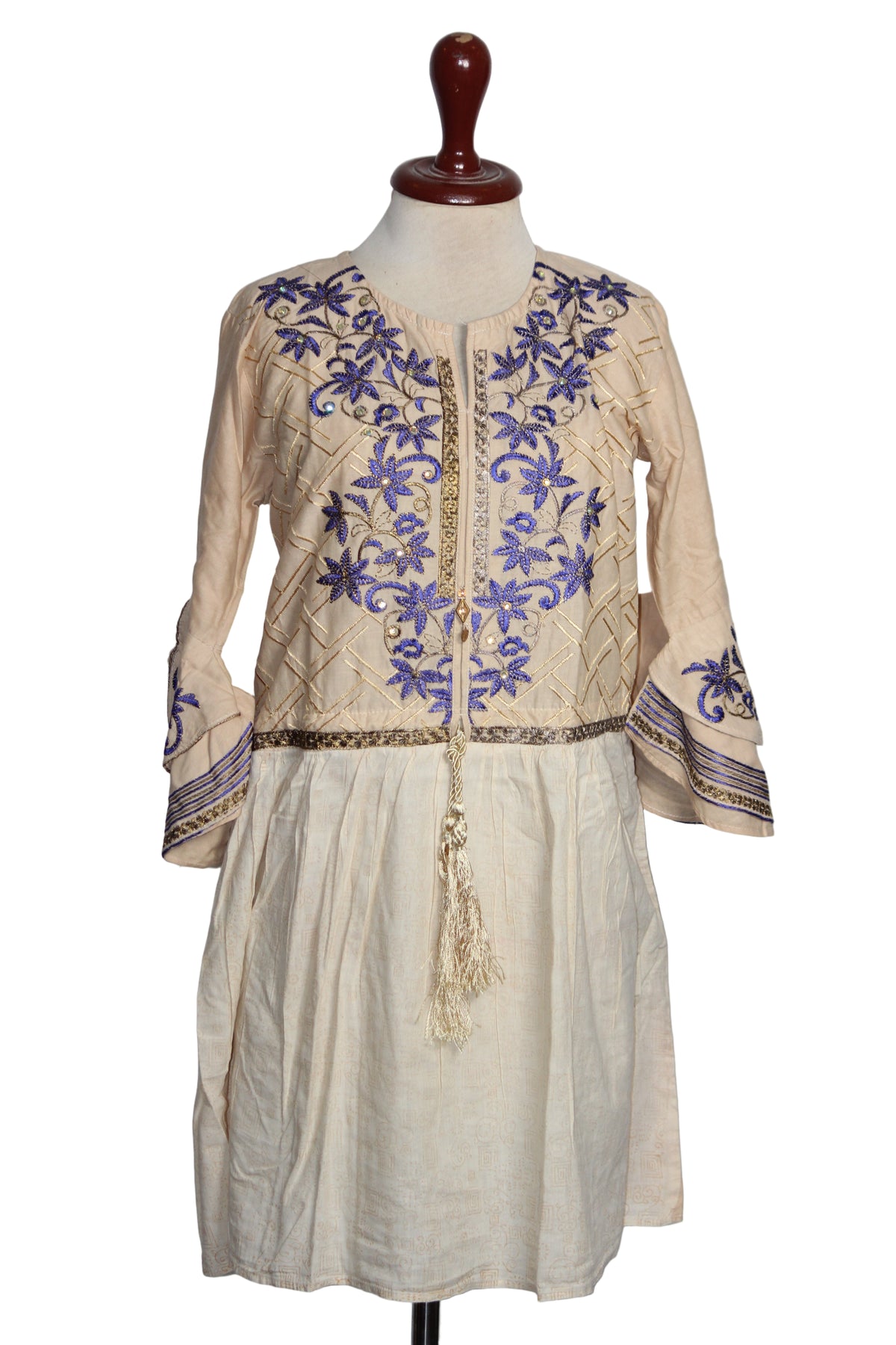 Kurti – ThriftyFy (Creamy, Medium)