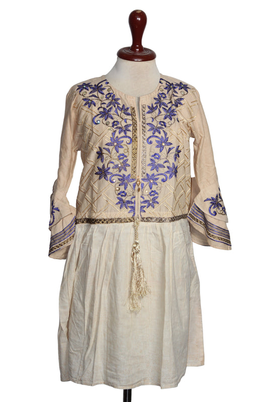 Kurti – ThriftyFy (Creamy, Medium)