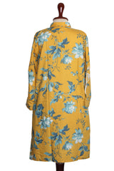 Kurti – J-Pret (Yellow, Medium)