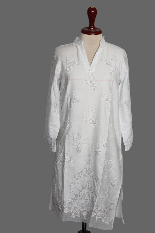 Kurti – Sana Safinaz (White, Small)