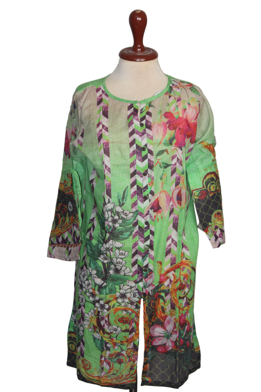 Kurti – Khaadi (Green, Small)