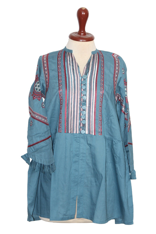 Kurti – Khaadi (Feroza, Small)