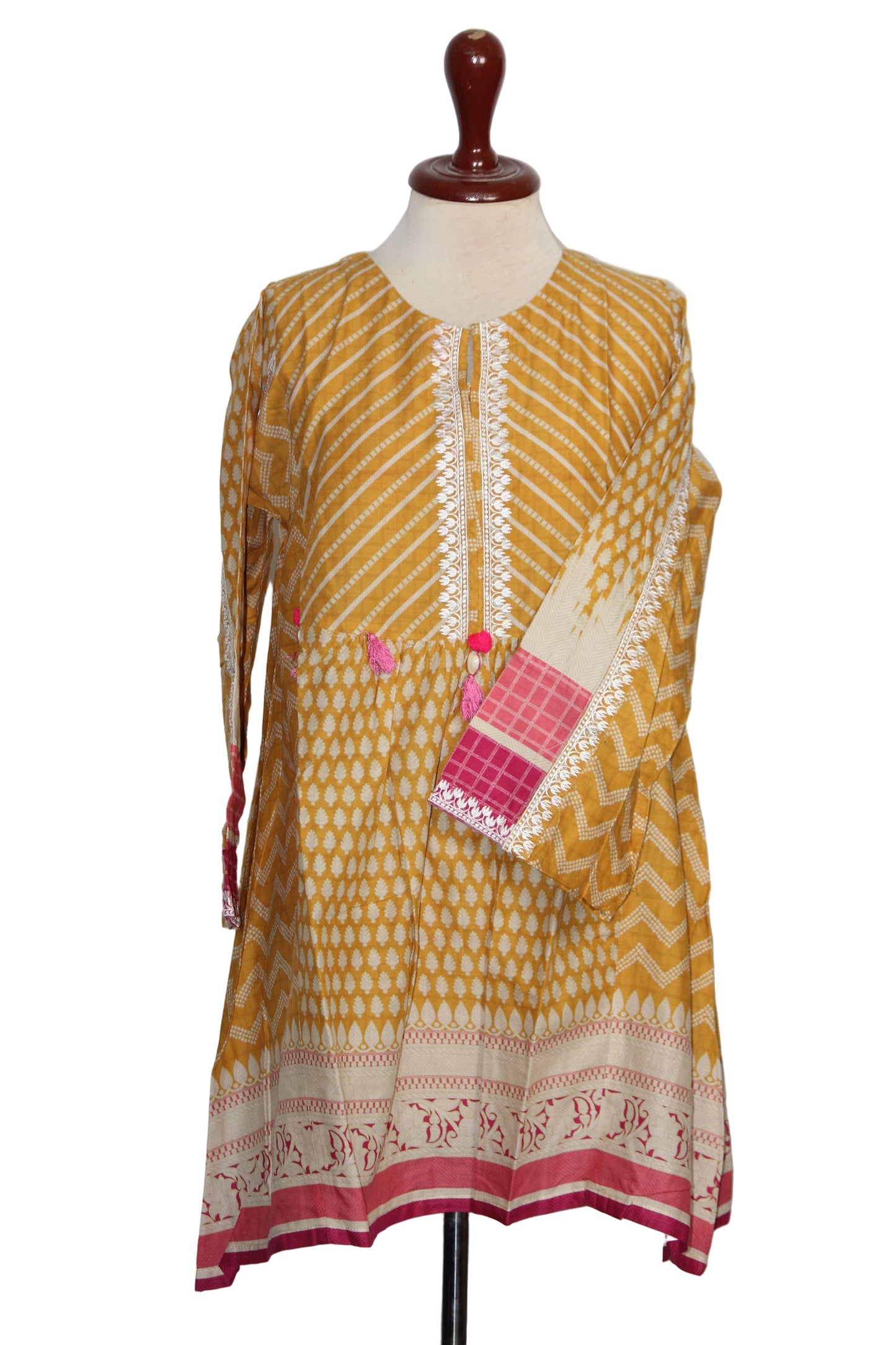 Kurti – Khaadi (Yellow, Medium)