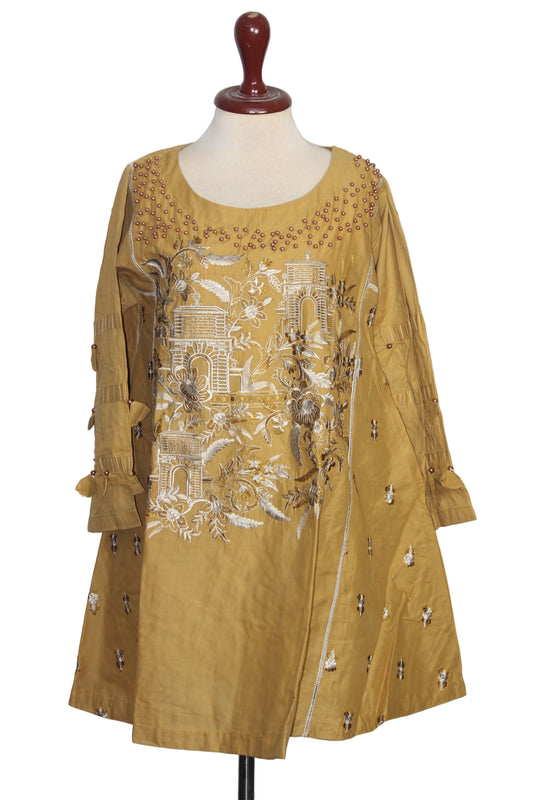 Kurti – Motif (Orange, Small)