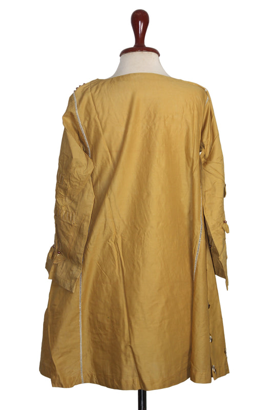 Kurti – Motif (Orange, Small)