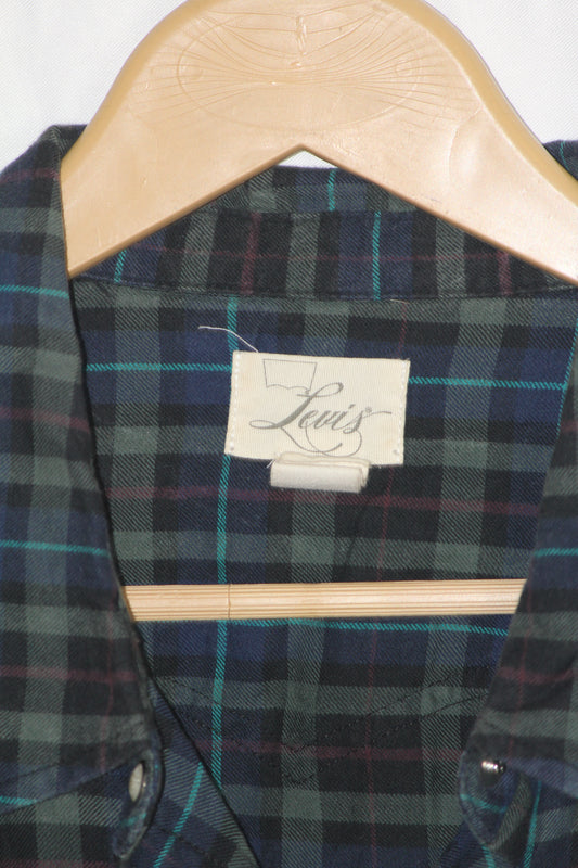 Levi’s Multicolor Checked Cotton Shirt – Medium