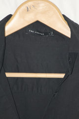 The Limited Black Cotton-Blend Shirt – Small
