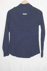 Jennyfer Black Cotton-Blend Shirt – Small