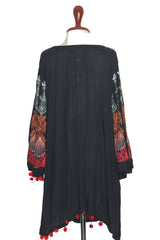 Kurti – Rangz (Black, Large)