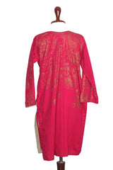Kurti – ThriftyFy (Red, Medium)