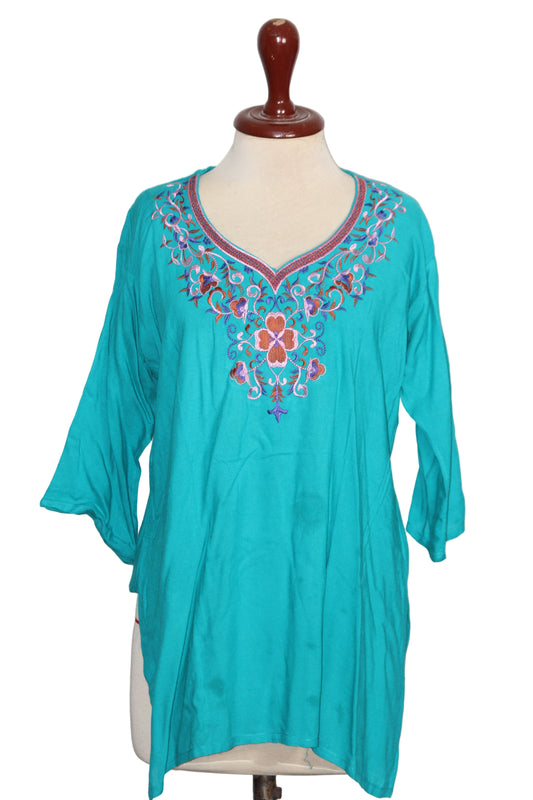 Kurti – VL Collection (Feroza, Large)