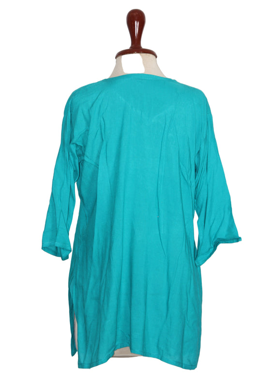 Kurti – VL Collection (Feroza, Large)