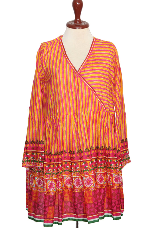 Kurti – Khaadi (Orange, Small)
