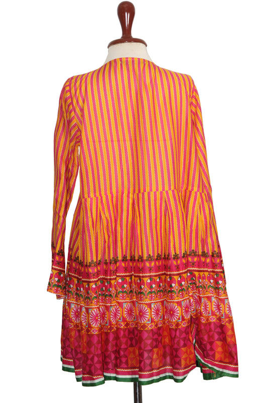 Kurti – Khaadi (Orange, Small)