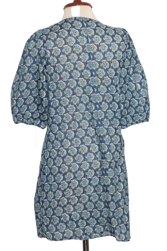 Kurti – Papaya (Blue, Small)
