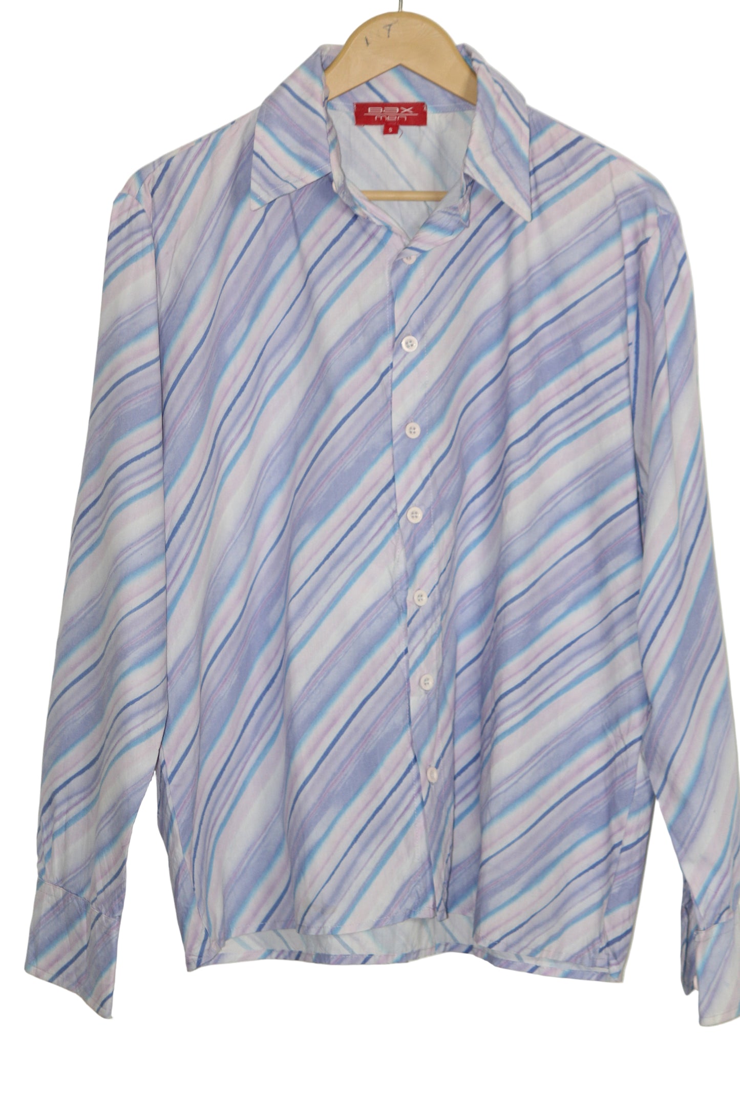 Bax Men’s Multicolor Shirt – Medium